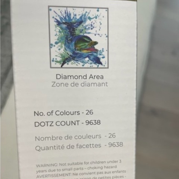 Dolphin Diamond Dot Art Kit (NEW) - Picture 5 of 6